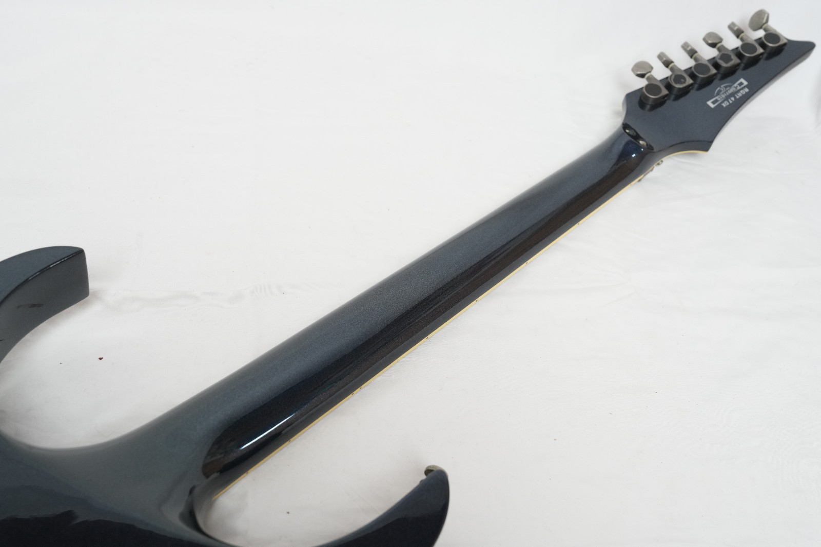 IBANEZ RGRT 47 DX NAVY METALLIC Through-Neck RG (2002 model)