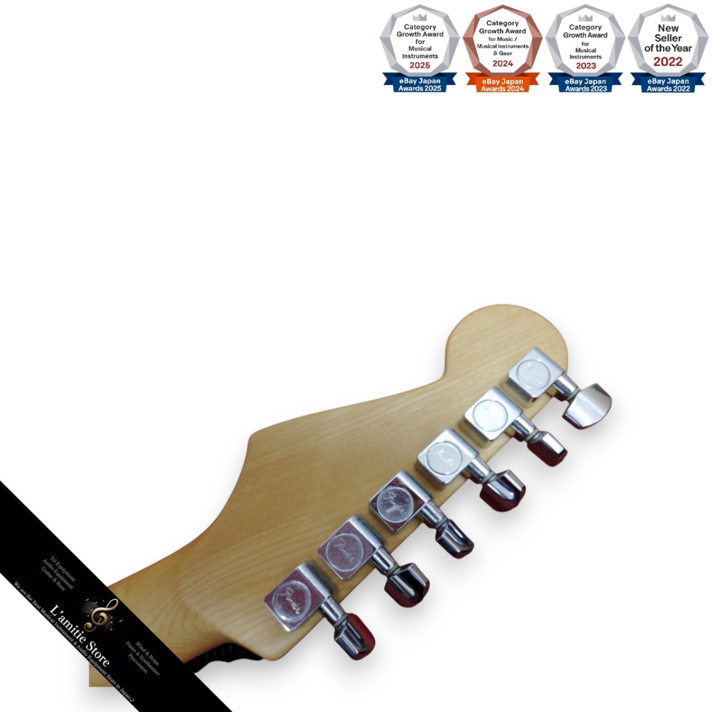 Fender Stratocaster Electric Guitar Soft Touch Neck Guitar Bright Color