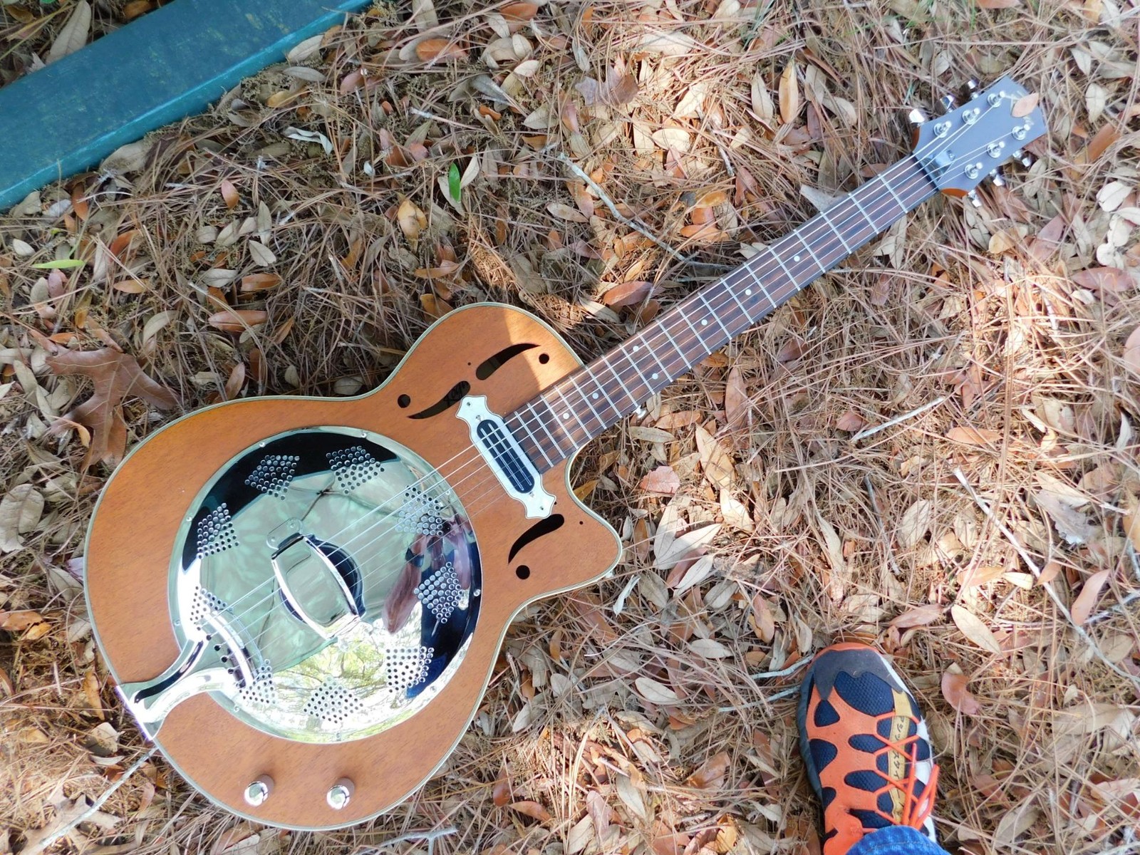 Rogue Resonator Set Neck Electric Guitar, Kind of Rare,Plays,Looks,Sounds Great