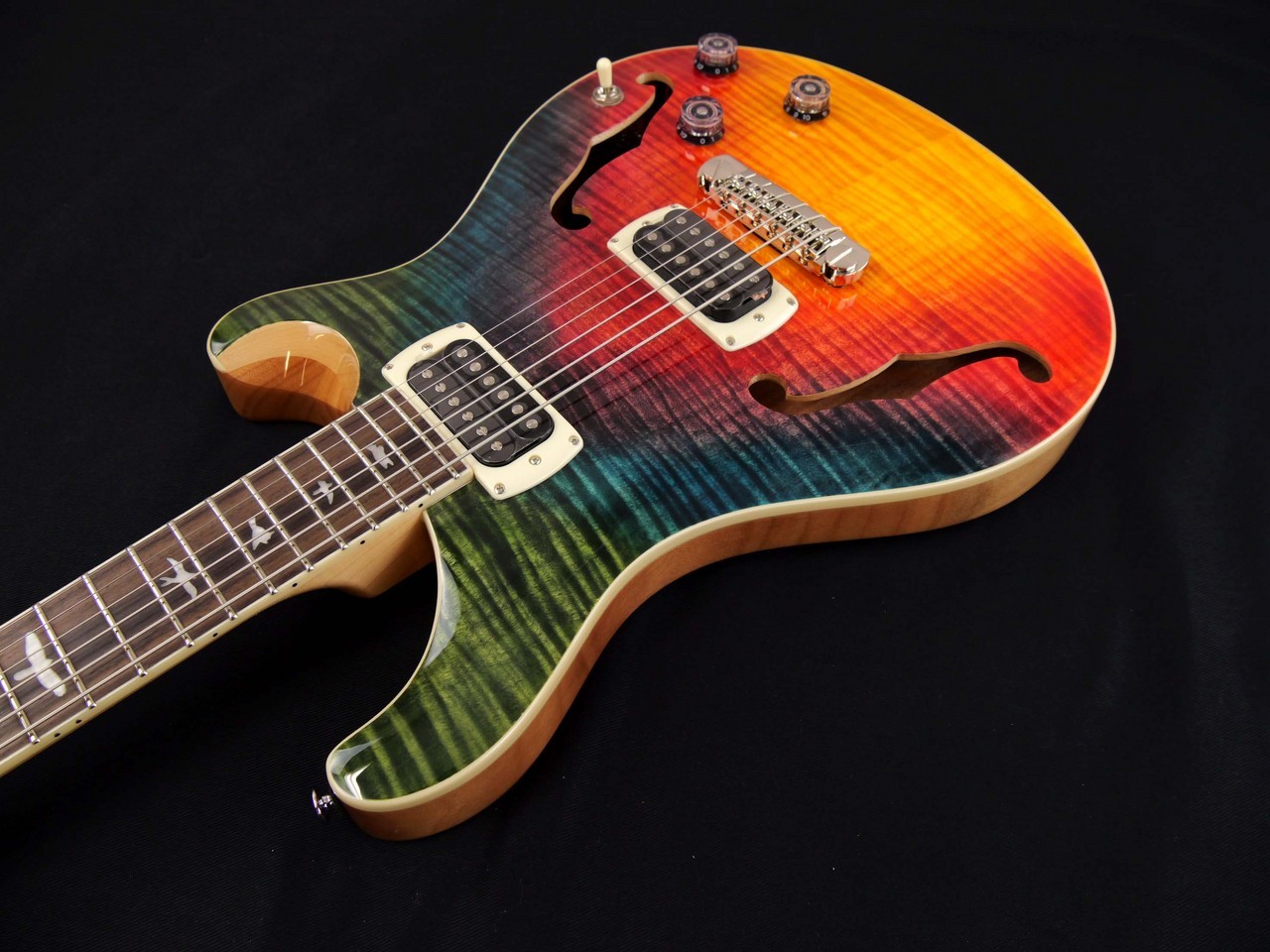 Paul Reed Smith(PRS) SE Ed Sheeran Hollowbody I Piezo Baritone #GGesg