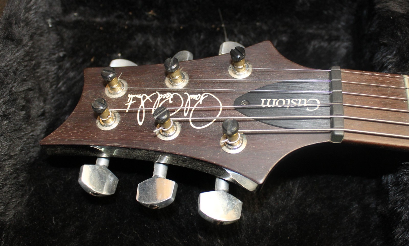 PRS Custom 22 Electric Guitar – Purple Wrap Burst