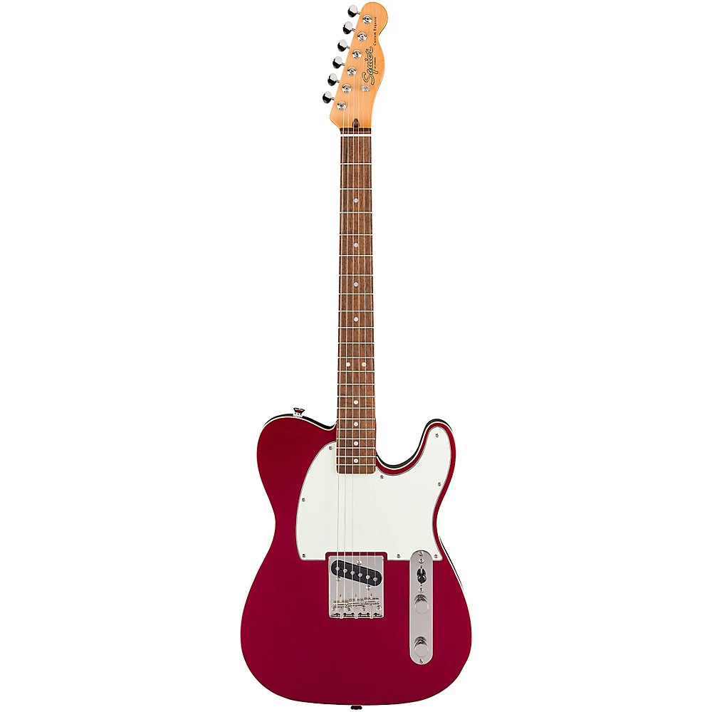 Squier Classic Vibe ’60s Custom Esquire Electric Guitar Candy Apple Red