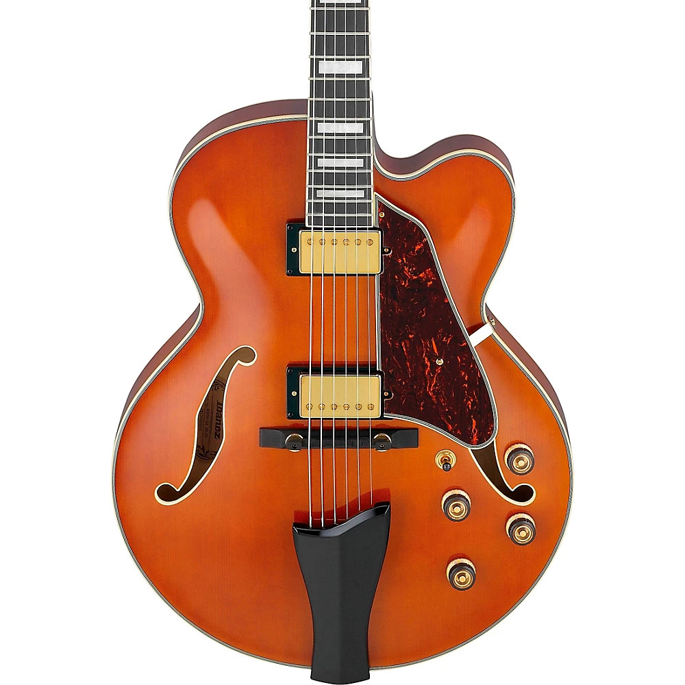 Ibanez AF95 Artcore Full Hollowbody Guitar Dark Amber