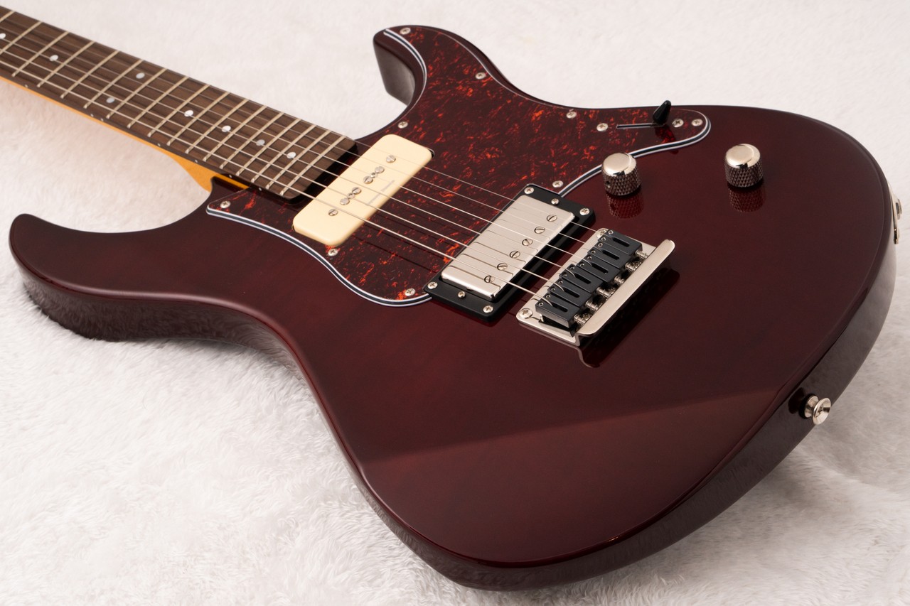 Pacifica PAC611HFM Root Beer Electric Guitar Limited Used 3.31kg