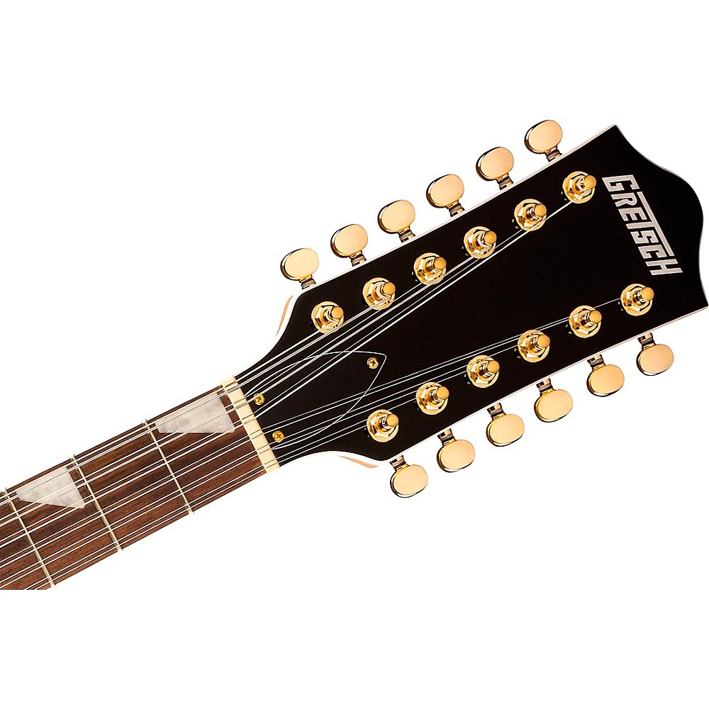 Gretsch G5476G12LE Electromatic Classic Hollow Body DC 12String Gld HW Guitar