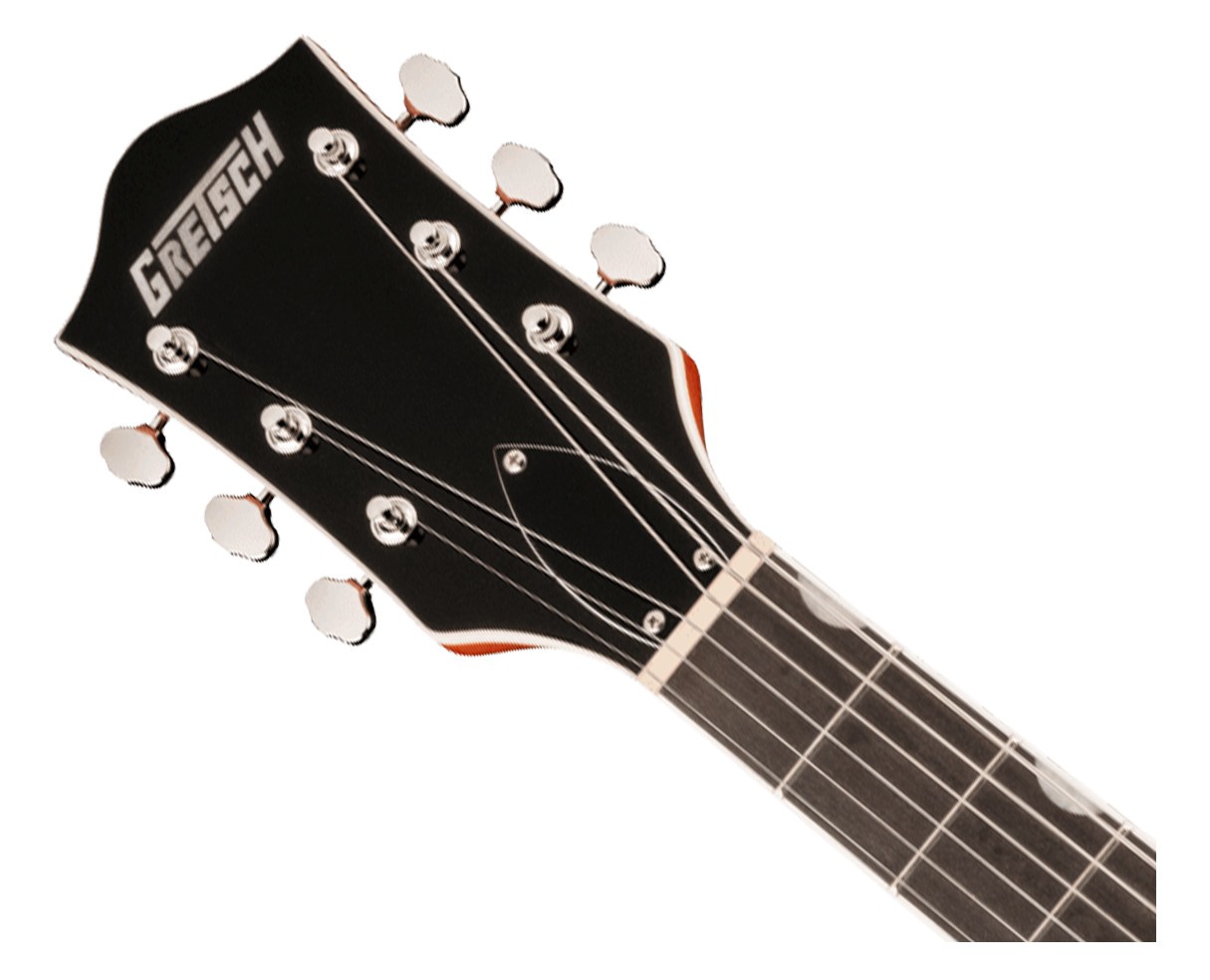 Used Gretsch G5420LH Electromatic Classic Hollow Body SC LH – Orange Stain