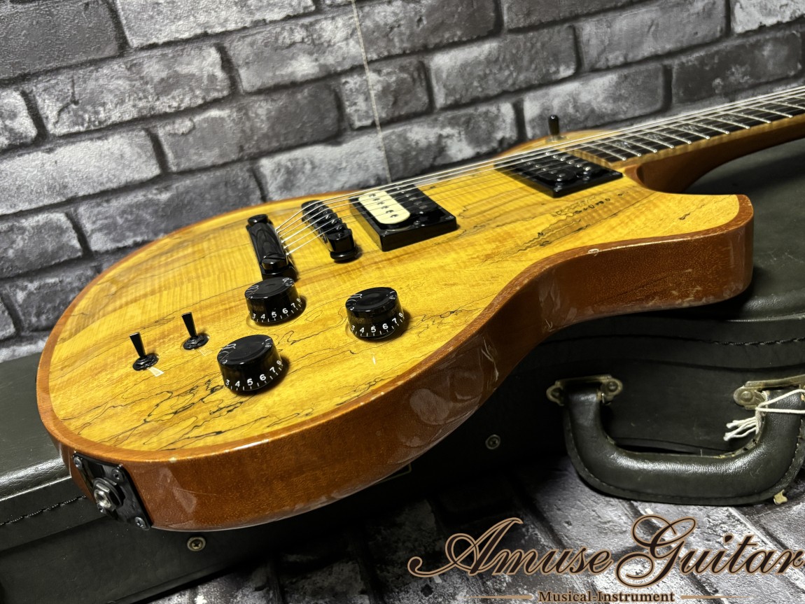 FUJIGEN FGN Virtuoso FL VFL Spalted Maple # Natural 2008 LTD Production SP Const
