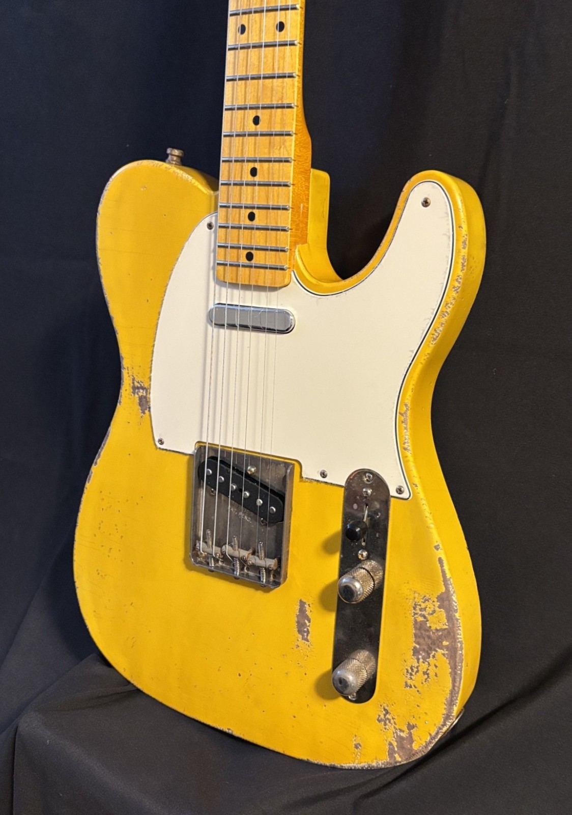 AMB Custom Shop Relic “58” Telecaster w/Fender AP 1963 P/U ‘s & Controls