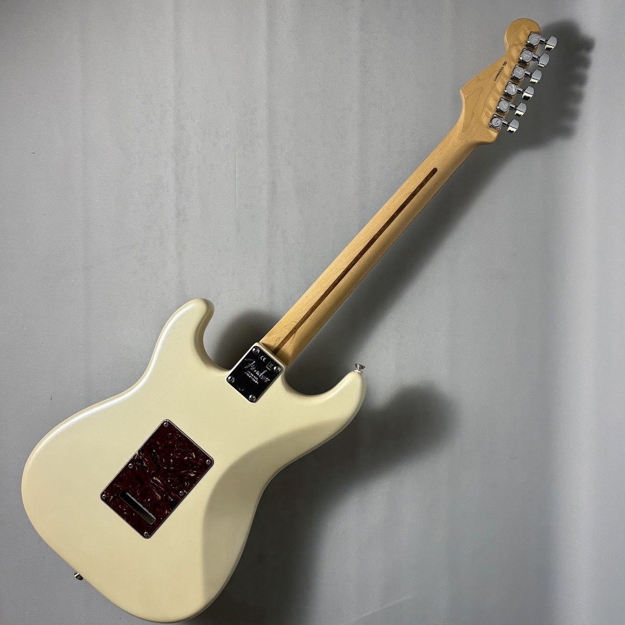 Fender American Showcase Stratcaster Electric Guitar Custom Pickups Used