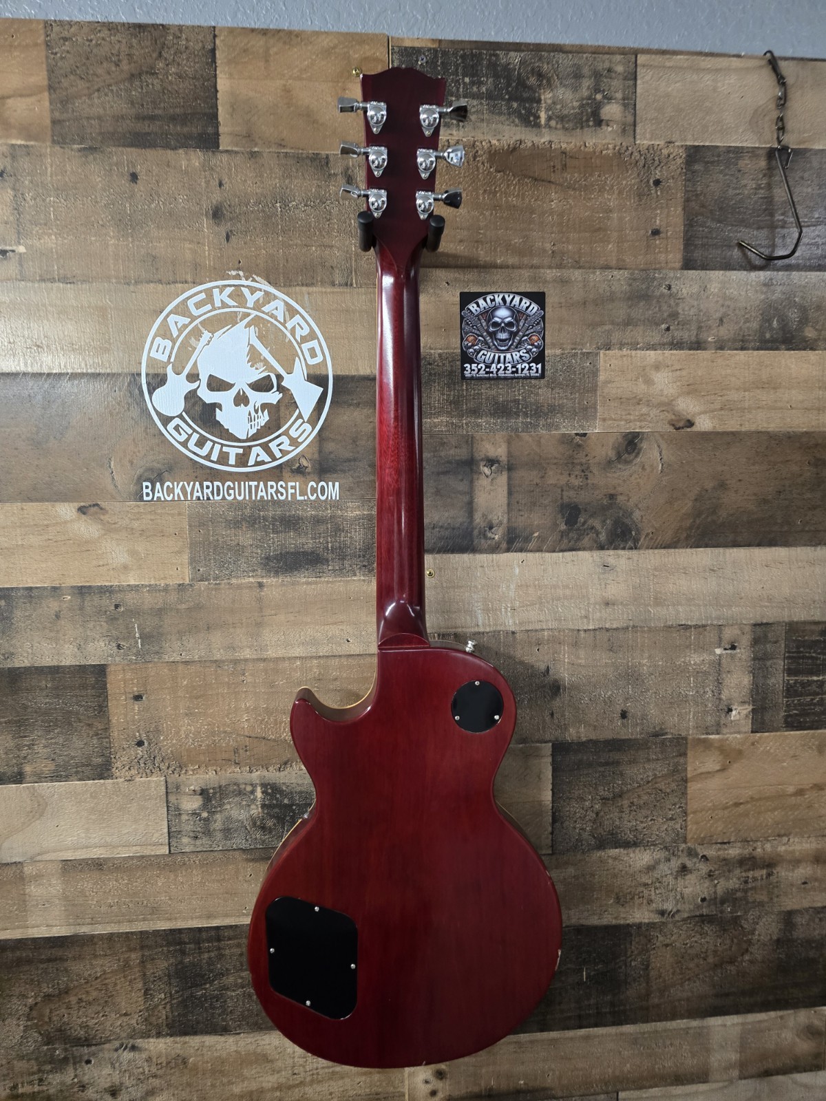 2010 Gibson Les Paul Standard Wine Red W/Ohsc 9.5 Lb