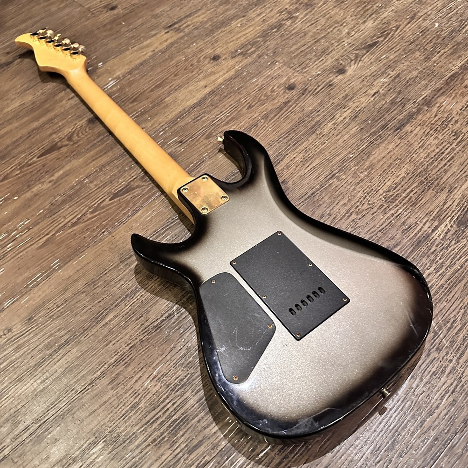 ANBOY AN-25 Used Maple Neck Rosewood Fingerboard Black Burst