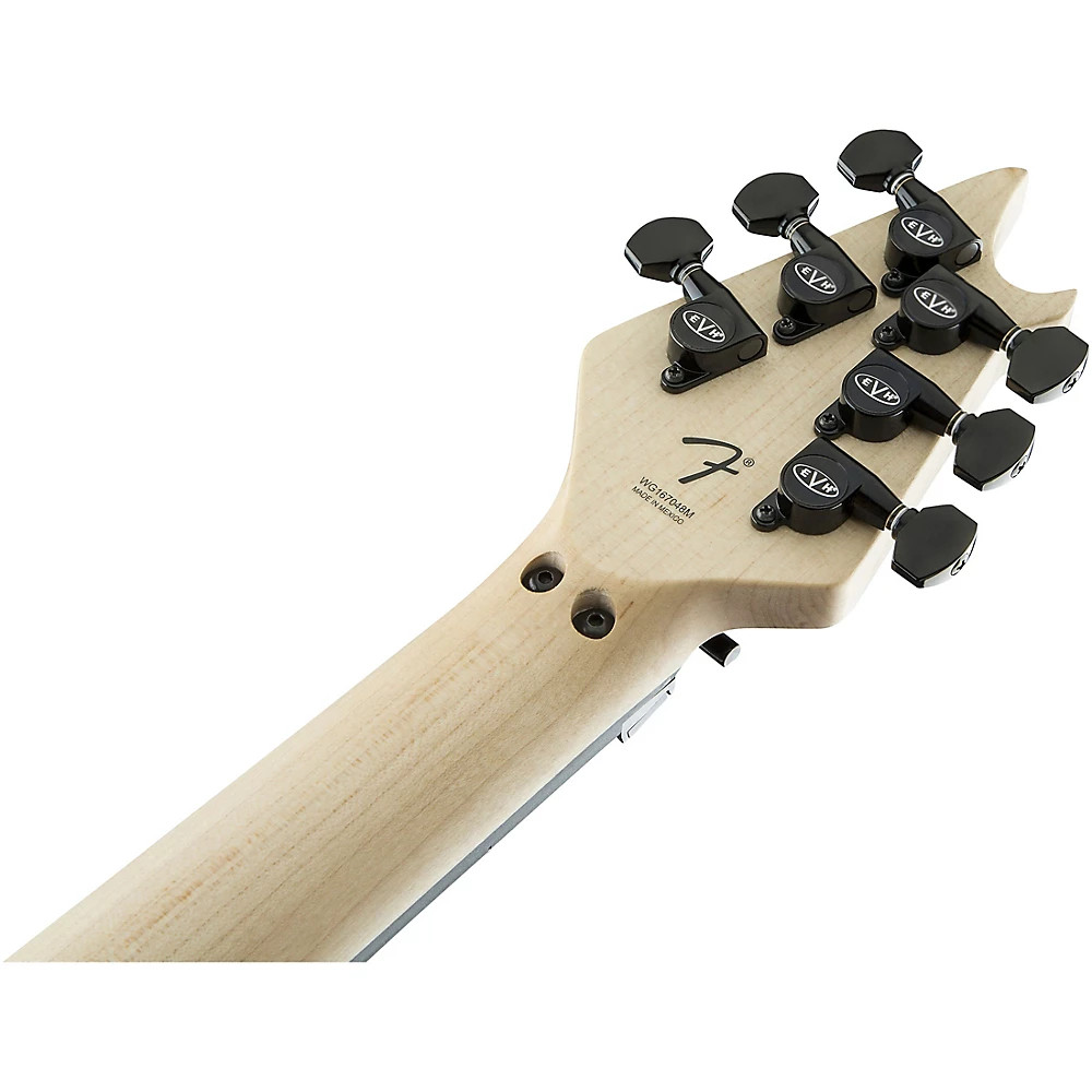 EVH Wolfgang Special Left-Handed Electric Guitar Stealth Black