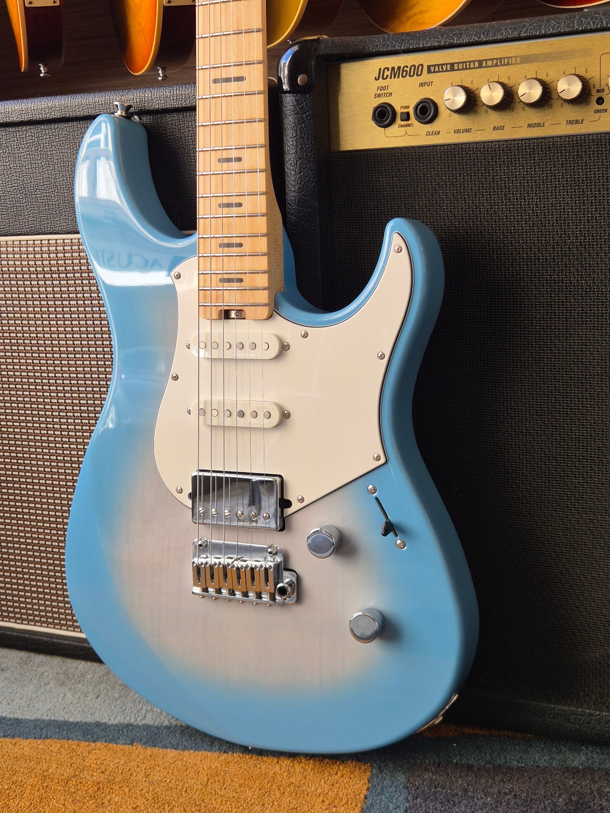 Yamaha Pacifica Professional PACP12M 2025 – Beach Blue Burst