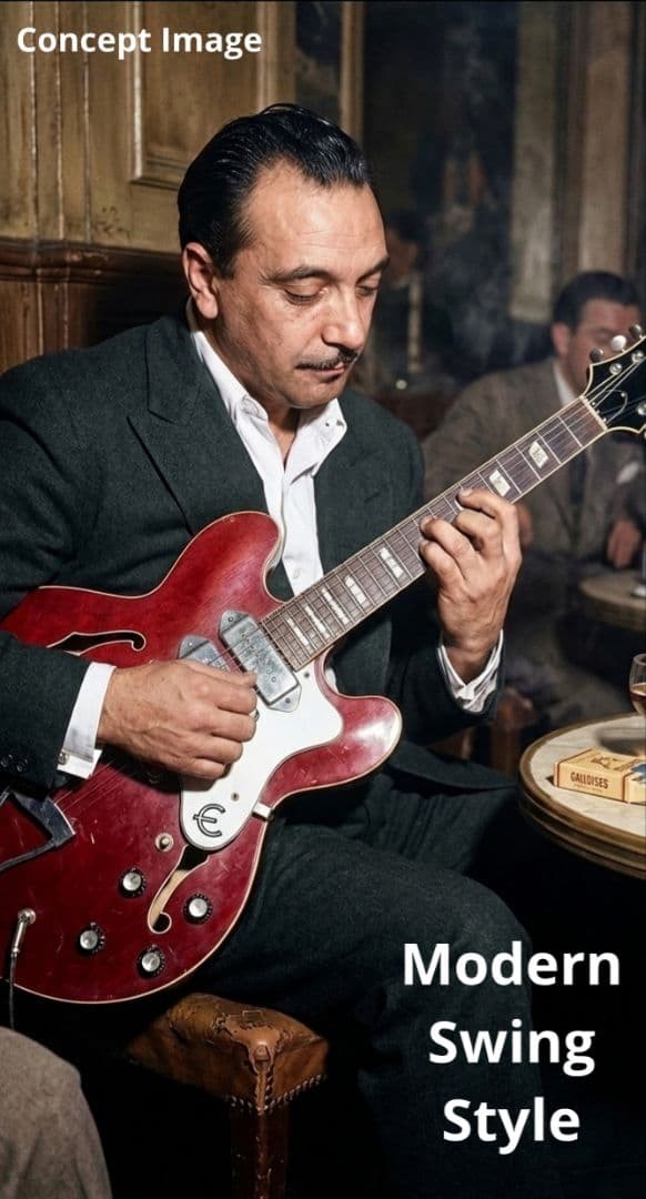 Epiphone Riviera P93 Mod Semi-Aco Jazz Looks
