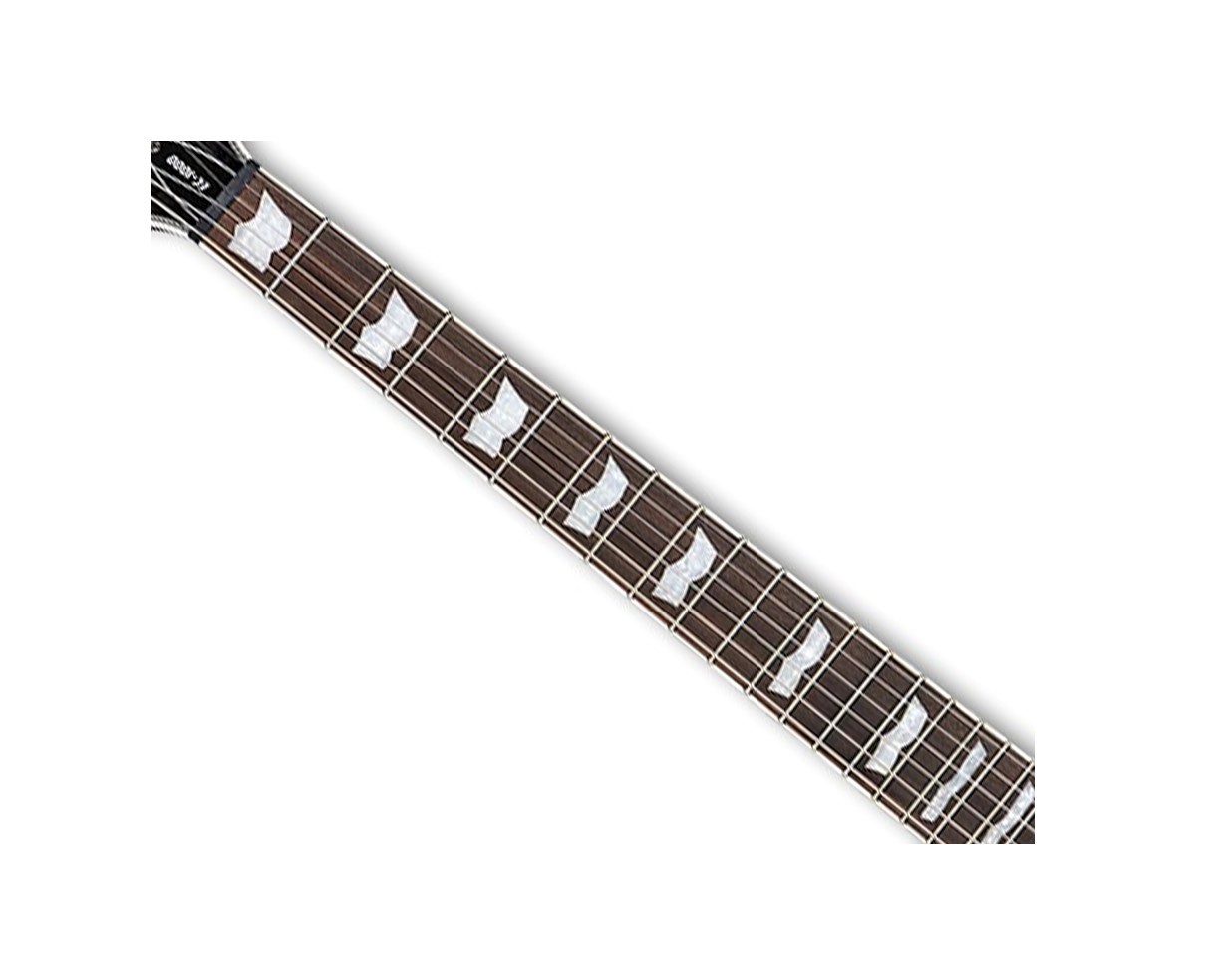 ESP LTD EC-1000 Electric Guitar w/Piezo – See Thru Black – B-Stock