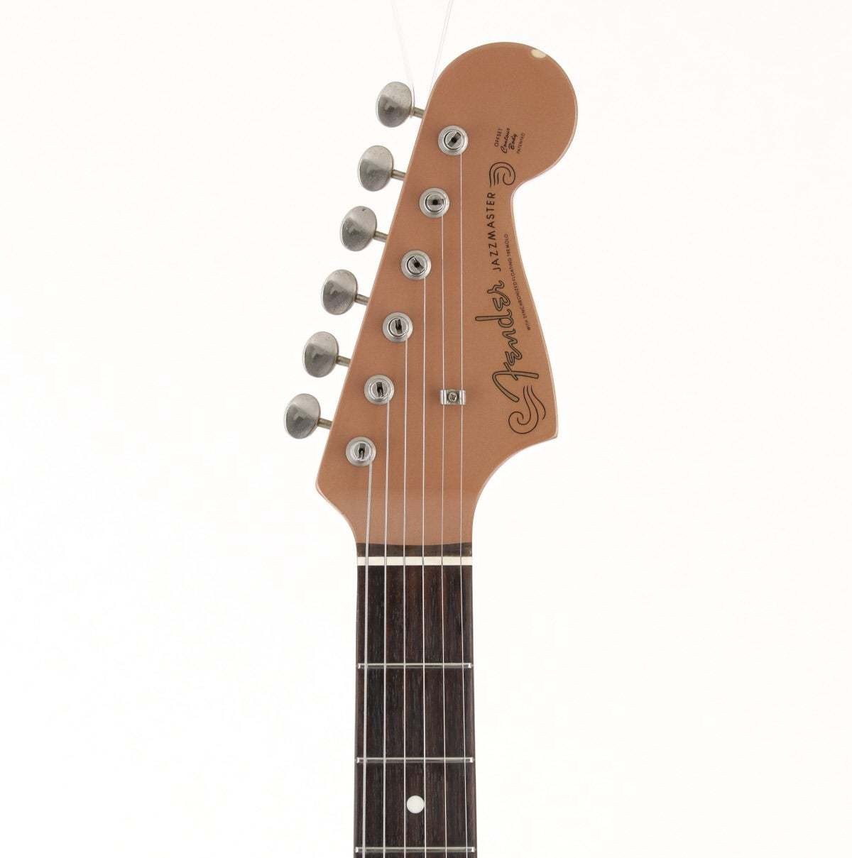 Fender Japan Jazzmaster Burgundy Mist 1994-95 Matching Head Used 4.12kg S/N:S033