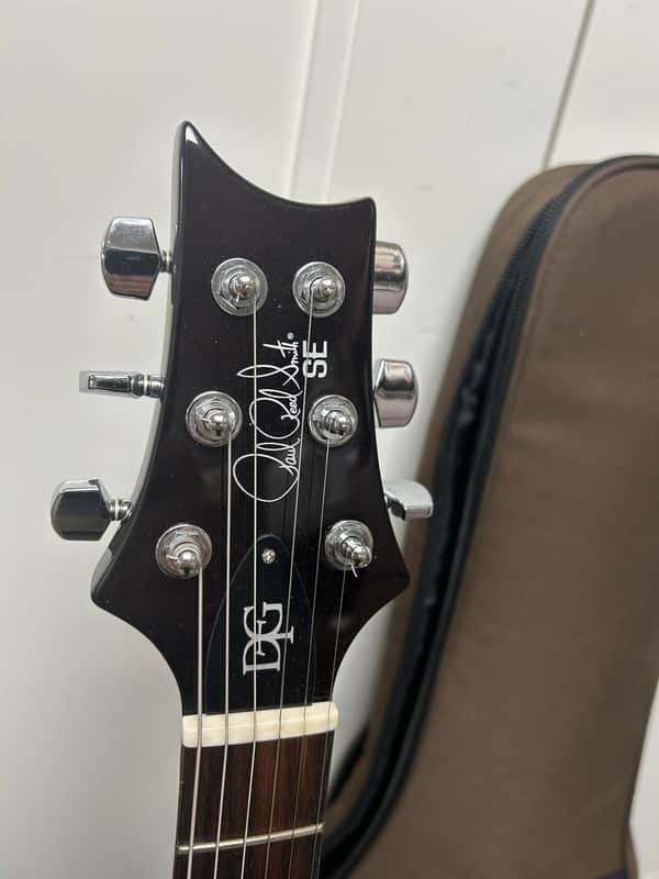 PRS SE DGT David Grissom Tremolo Signature Electric Guitar – Tobacco Sunburst