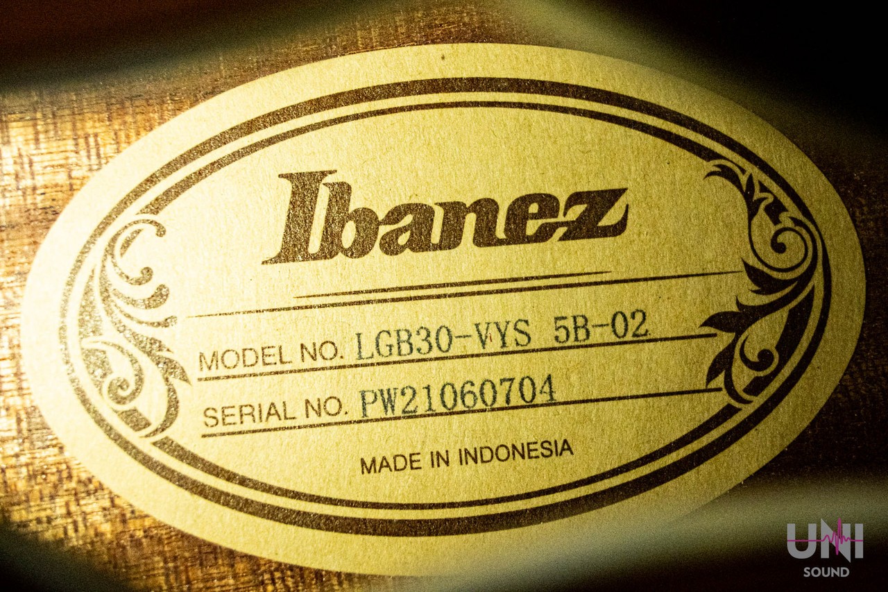 Ibanez LGB30-VYS George Benson Signature
