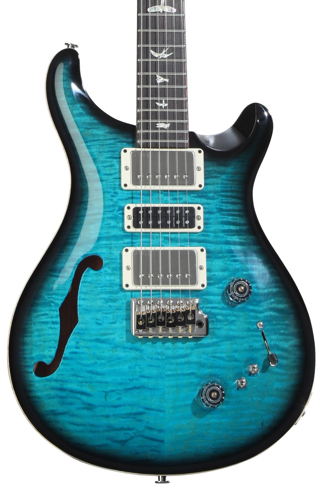 PRS Special Semi-Hollow Electric Guitar – Carroll Blue Smokeburst