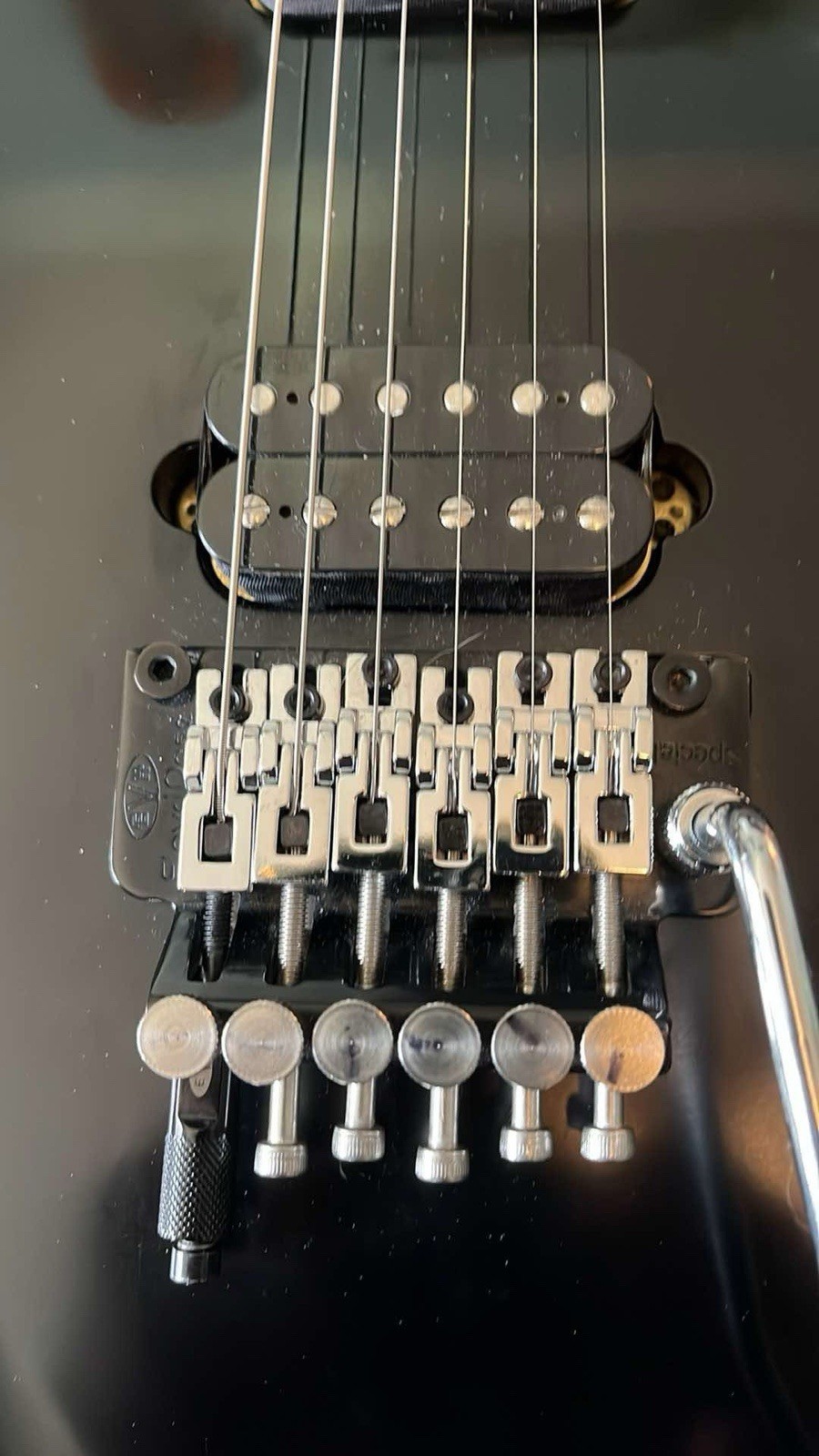 EVH Wolfgang WG Standard Electric Guitar – Gloss Black