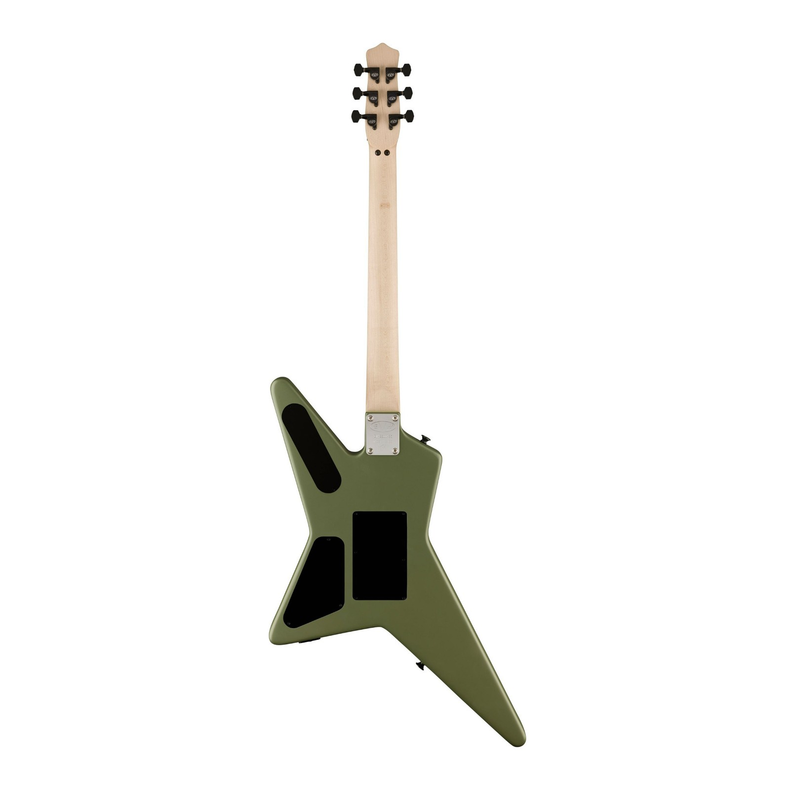 EVH Limited Star 6 String Electric Guitar with Tremolo Matte Army Drab