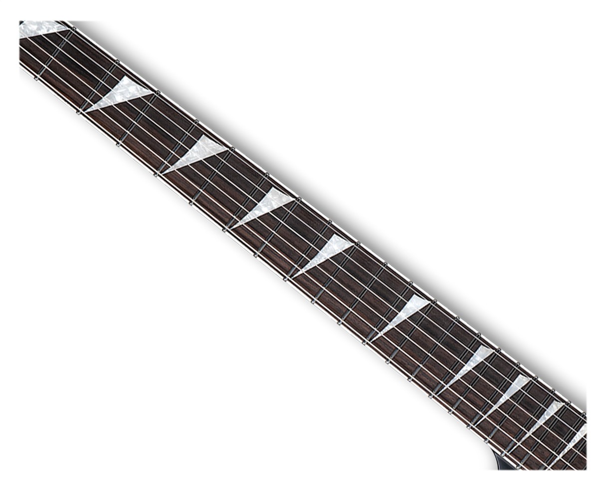 ESP LTD ARROW-1000 QM Electric Guitar – Charcoal Burst Satin – B-Stock