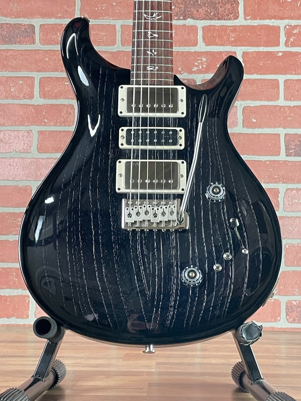 PRS Swamp Ash Special Electric Guitar – Black Doghair Smokeburst