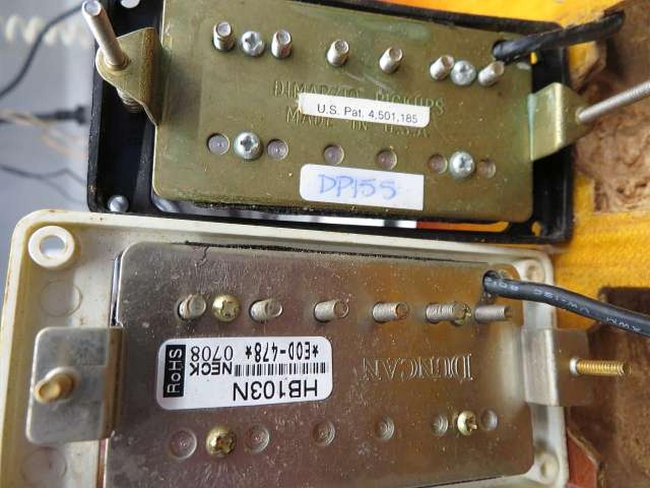 GRECO MODEL NO. UNKNOWN MOD LES PAUL TYPE Electric Guitar