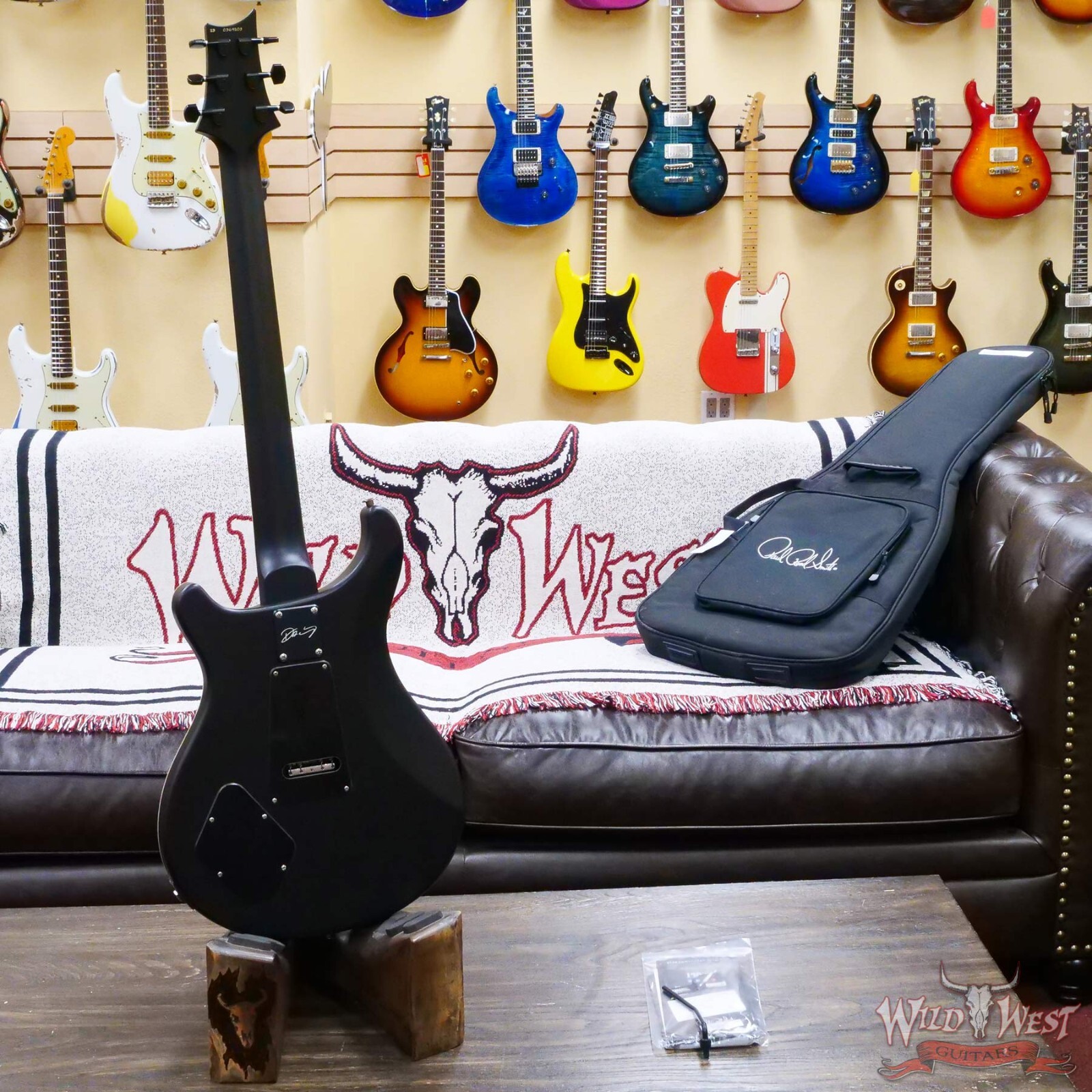 Paul Reed Smith PRS Dustie Waring Signature CE 24 Floyd Rose Gray Black