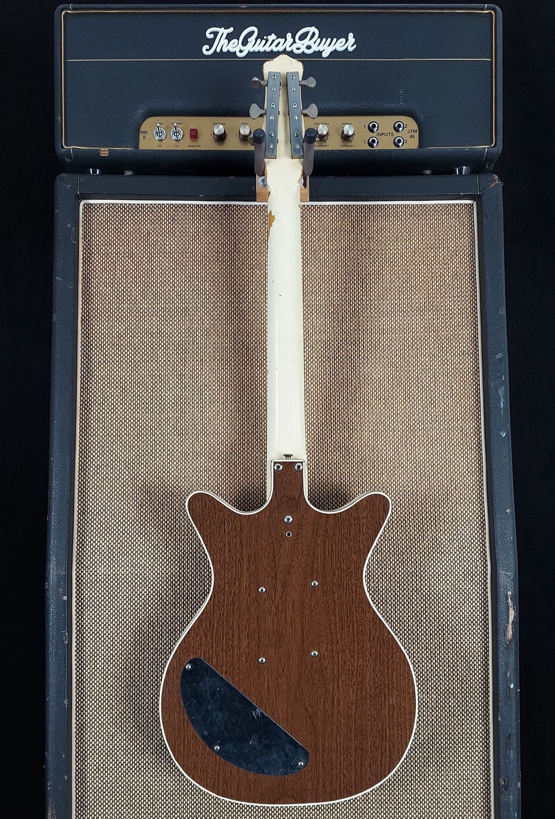 1964 Danelectro Deluxe Model 6027 SUPER RARE GUITAR! Fun Player (204)