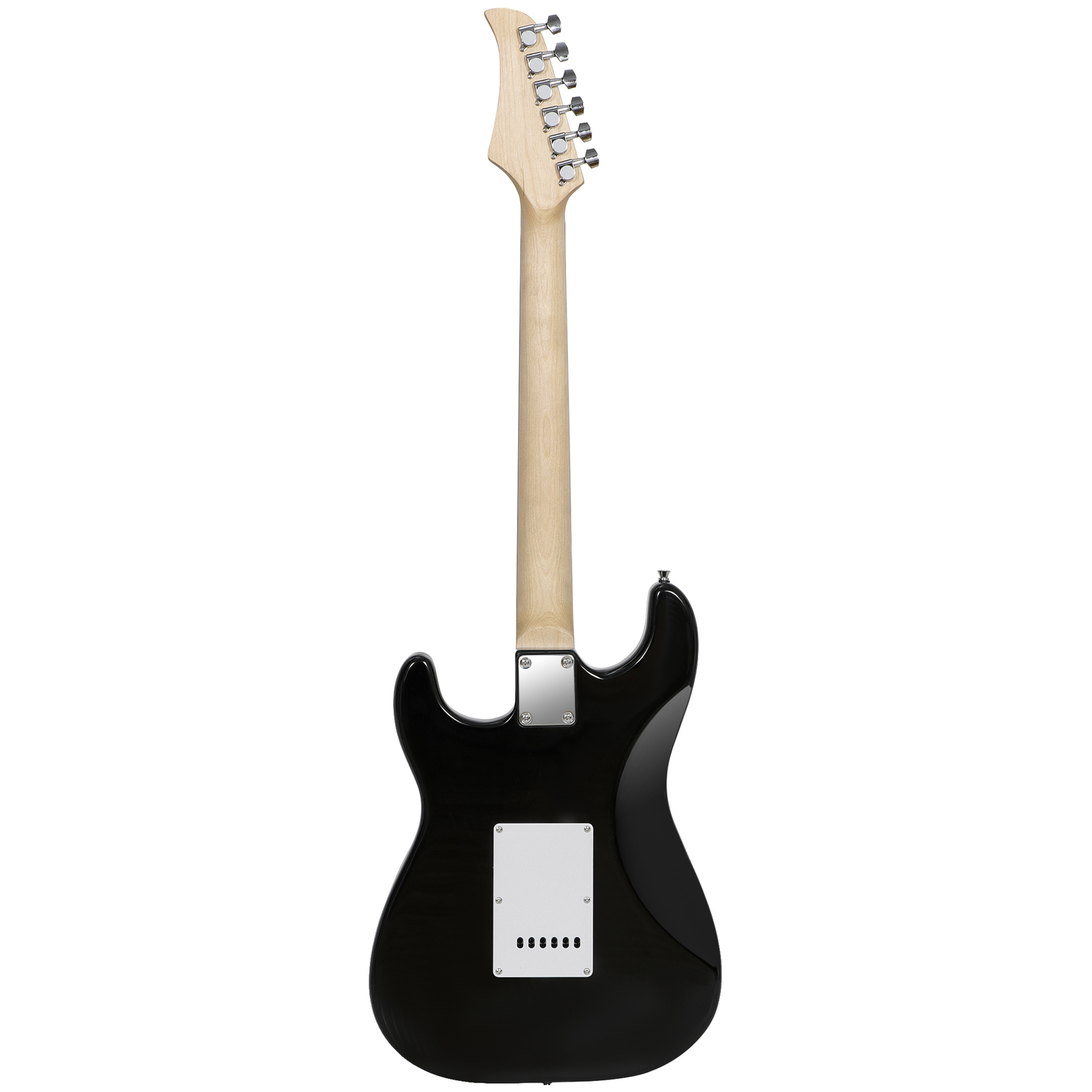 39″ Full Size Beginner Blue Electric Guitar with Amp, Case and Accessories Pack