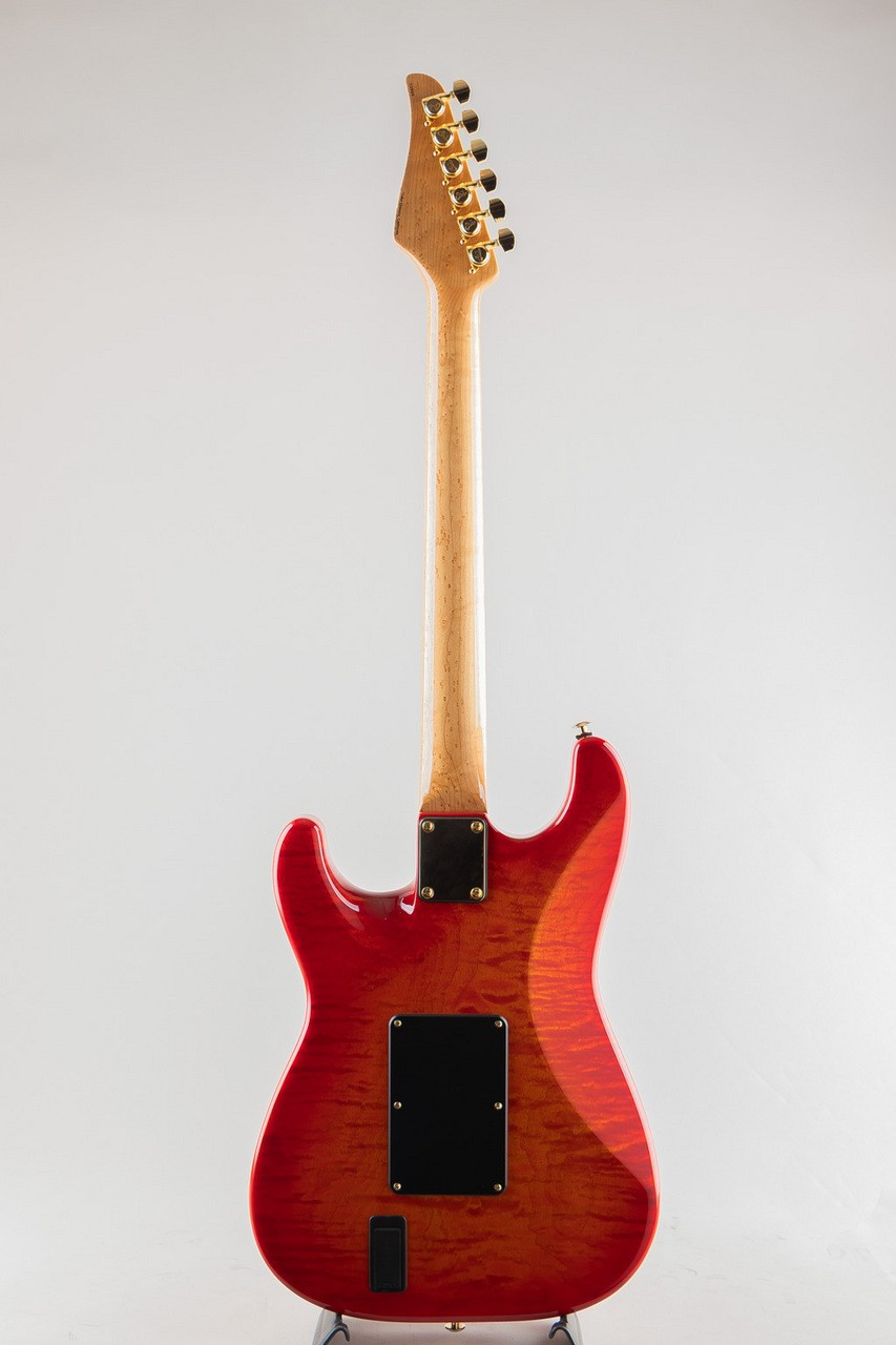 Suhr Custom Classic S Fireburst W/ 1Pc Quilt Maple Body/3A Roasted Birdseye Safe
