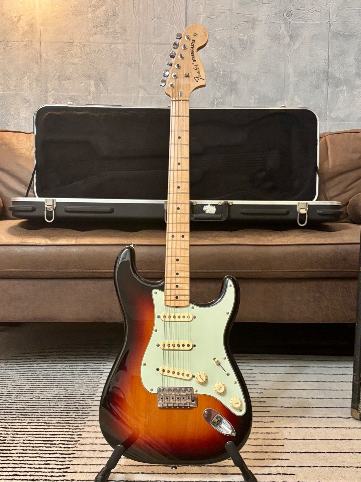 Fender 70’s RI Stratocaster Custom Build 2023