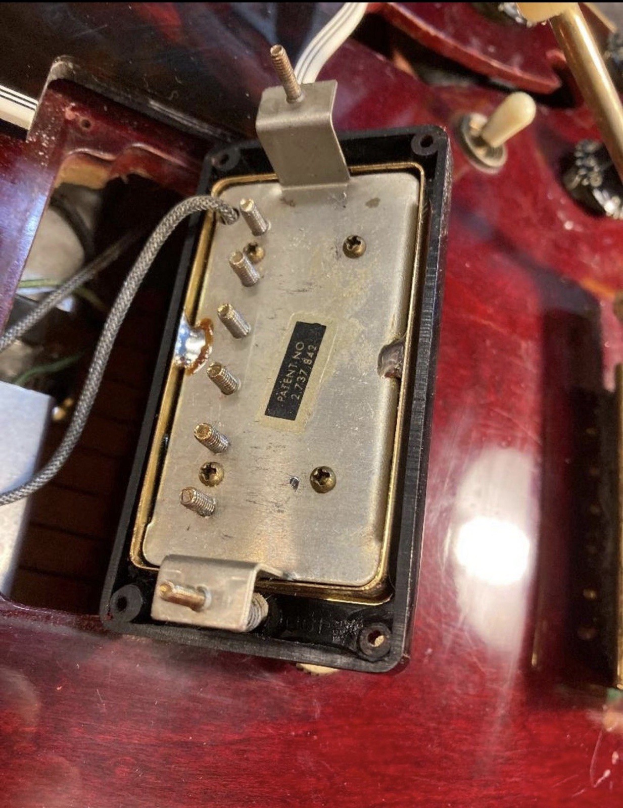 1966 Gibson ES355 Stereo (mono) Bigsby