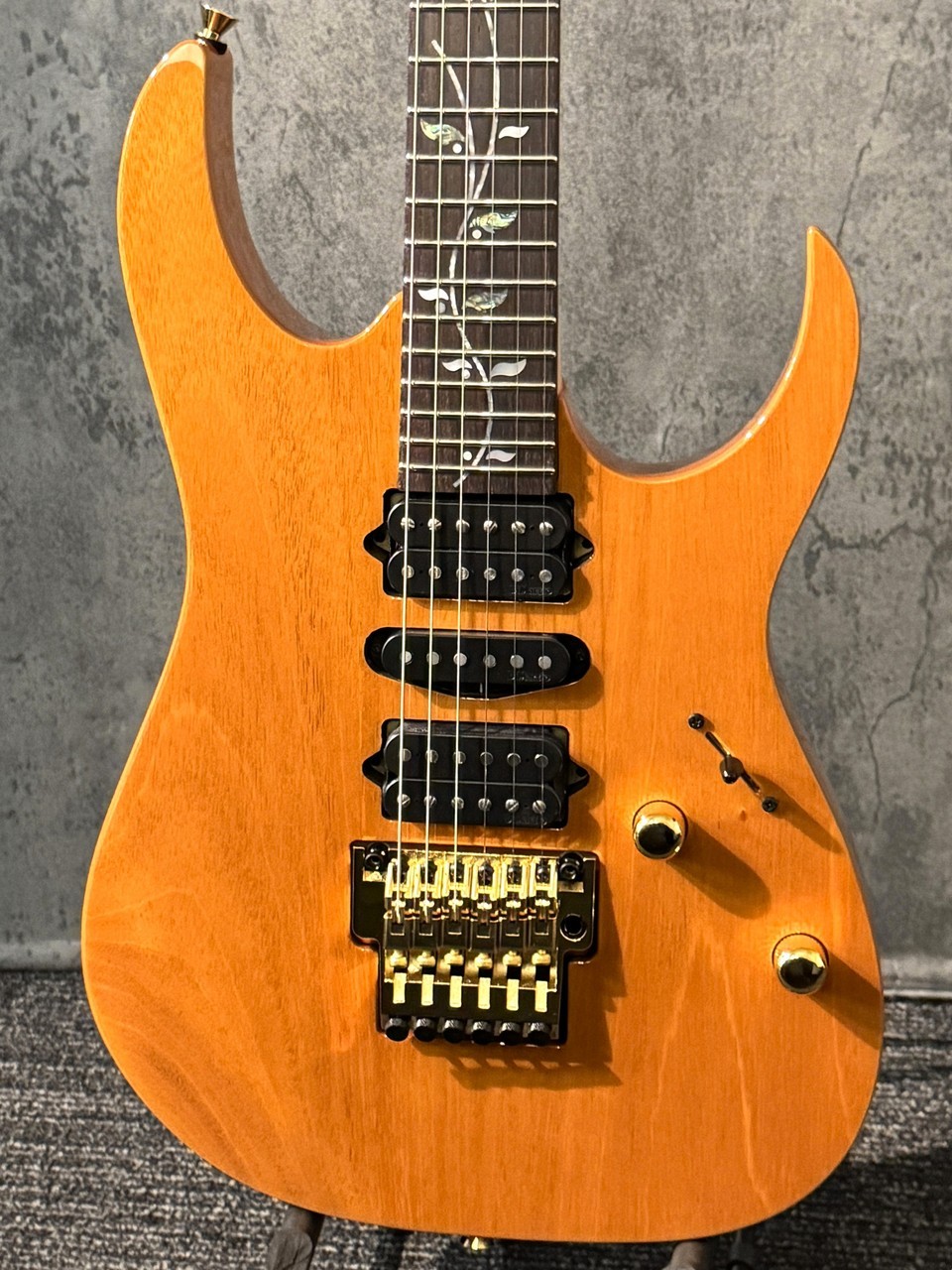 Ibanez j.custom RG8570MH-NT #F2531184 3.66kg Limited Edition