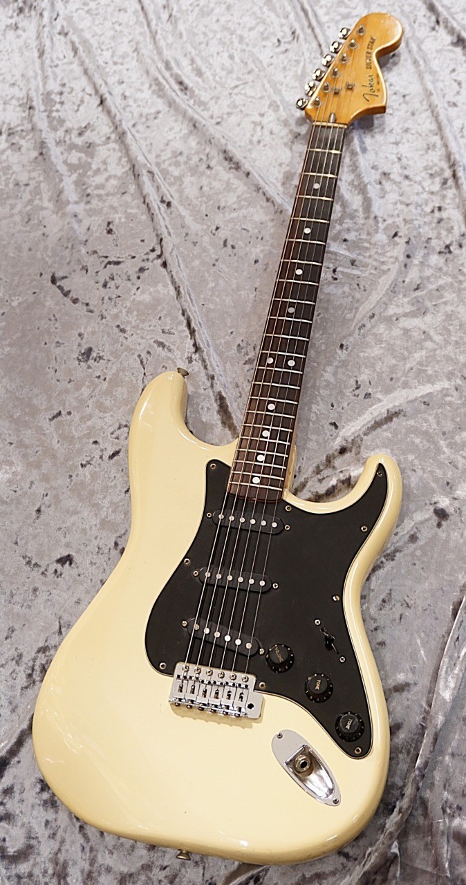 Tokai SS-36 Silver Star 1979 Vintage White Rosewood MIJ Guitar from Japan