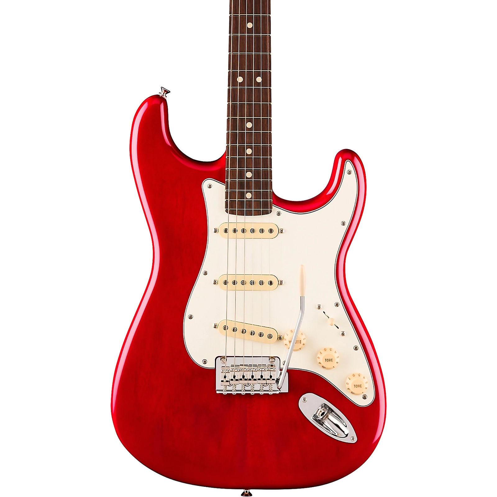 Fender Player II Stratocaster E/G, Rosewood FB, Transparent Cherry Burst