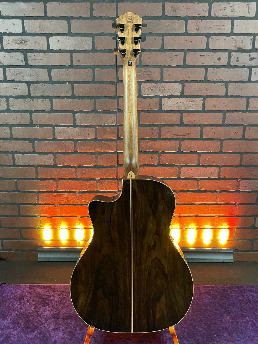 2024 Washburn WCG25SCE Comfort Series Grand Auditorium Cutaway Acoustic Elect…