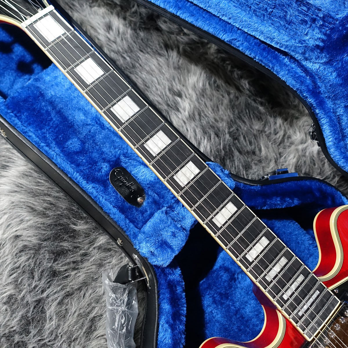 Epiphone Shinichi Ubukata ES-355 Custom Bigsby ver.02 Sixties Cherry