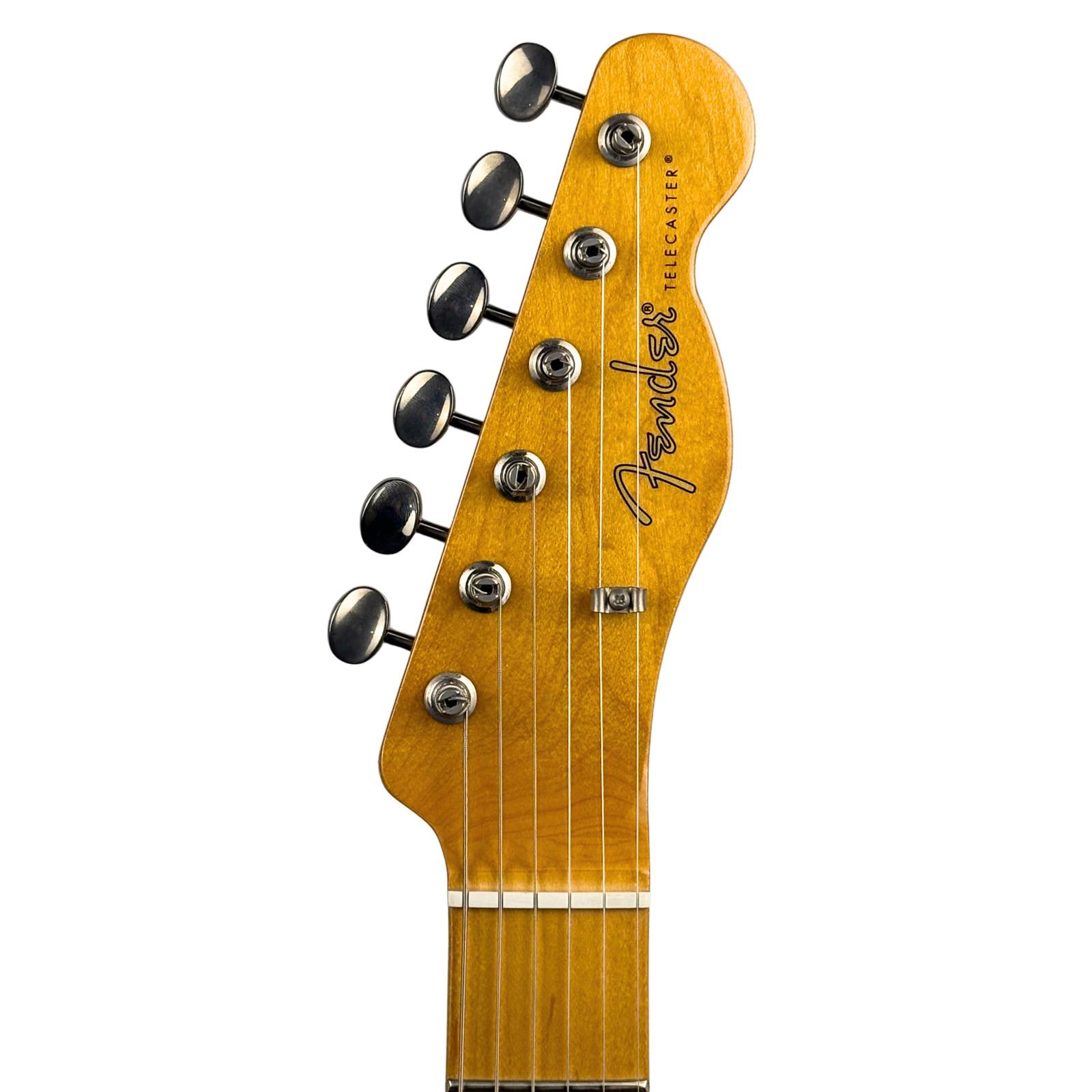 Fender Noventa Telecaster, Maple Fingerboard, Fiesta Red W/HSC (Used)