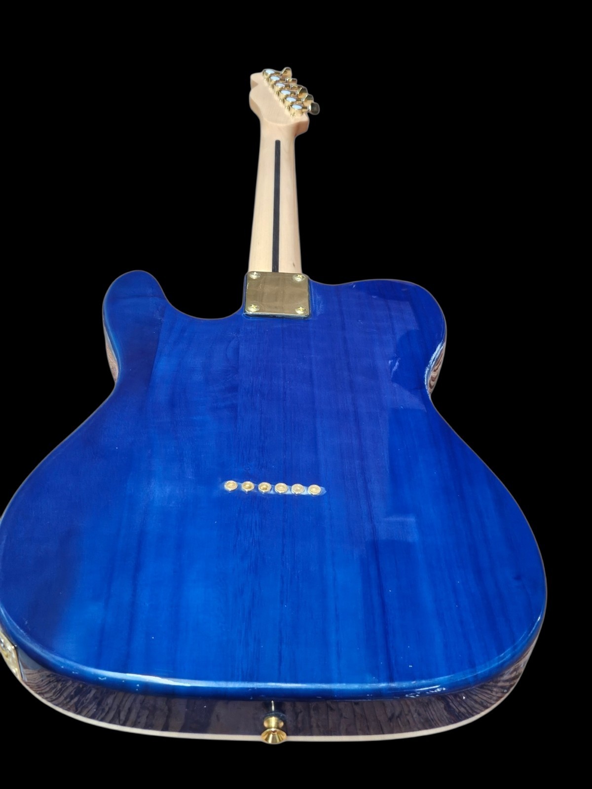SOLID KENTUCKY STYLE LUITHIER DO IT YOURSELF ACOUSTIC F-MODEL MANDOLIN