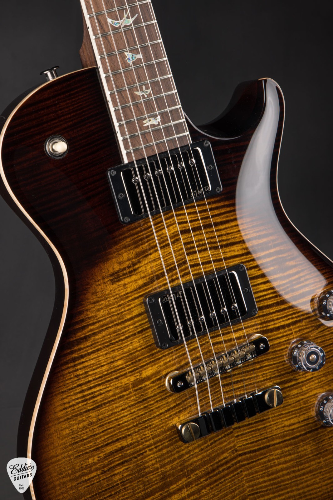 PRS Eddie’s Guitars Wood Library McCarty 594 Singlecut Braz/Rosewood
