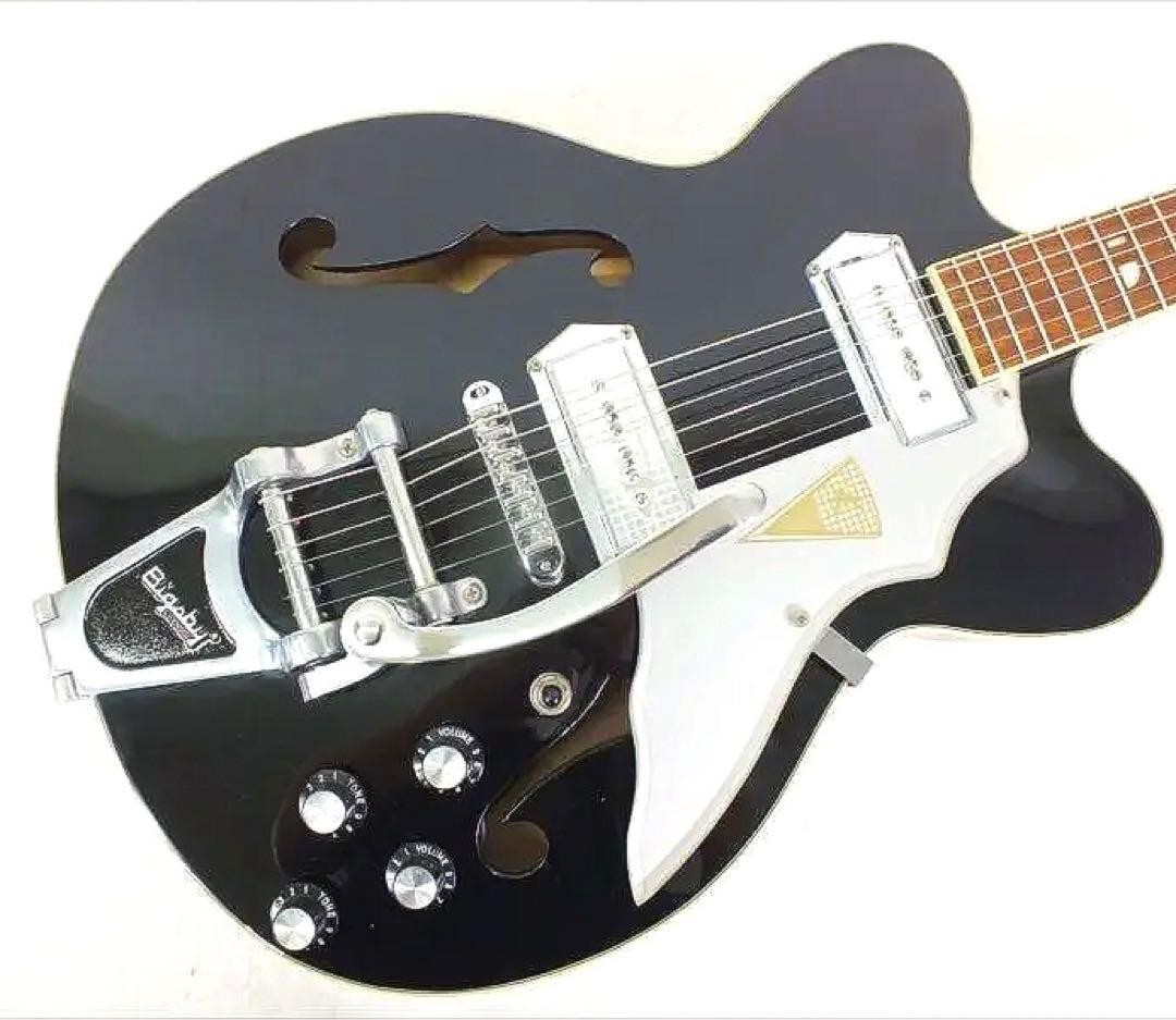 Kay JAZZ II K775V Original Case Good Condition Eric Clapton