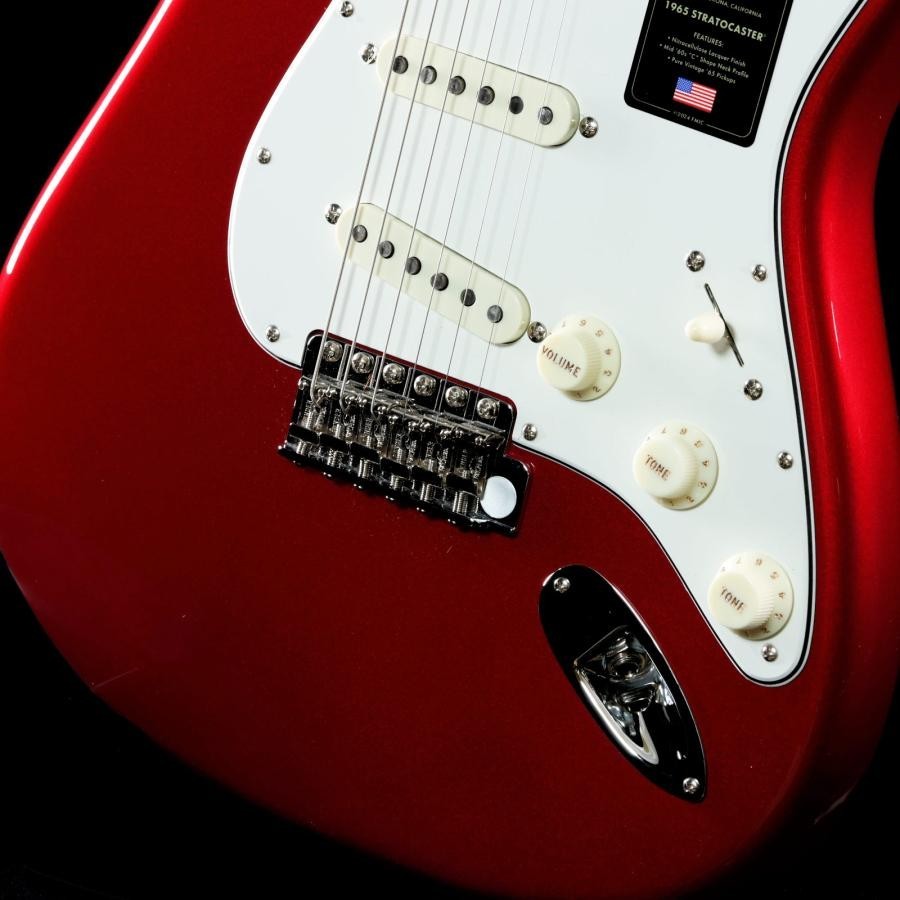 Fender / American Vintage II 1965 Stratocaster Round-Lam Candy Apple Red
