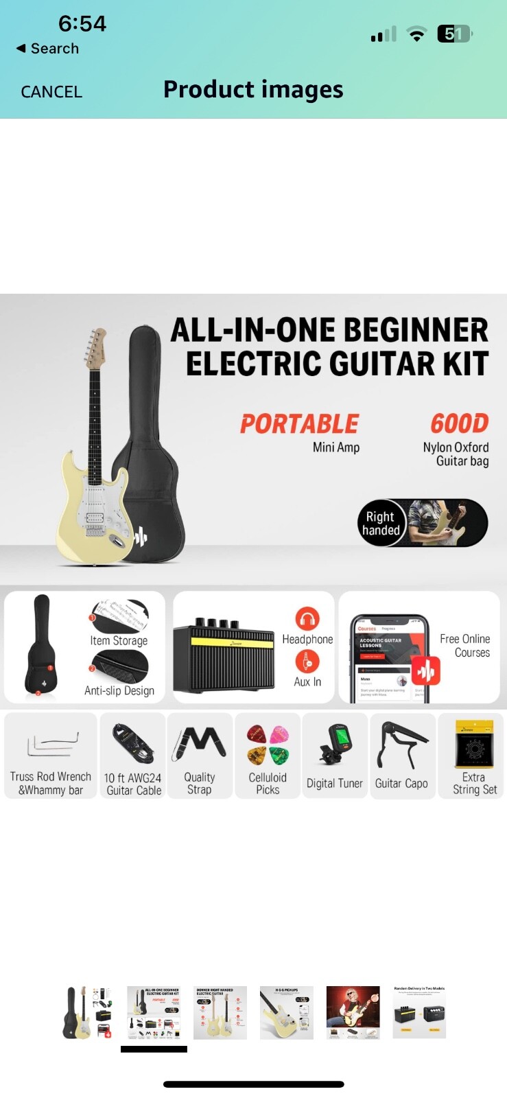 🎸Donner DST-100 Electric Guitar Humbucker Single-coil Spilt HSS Pickup 