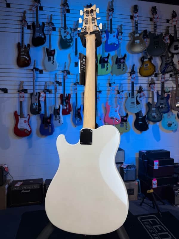 PRS SE NF53 2026 – Pearl White with PRS Gig Bag, Get Plek’d 223