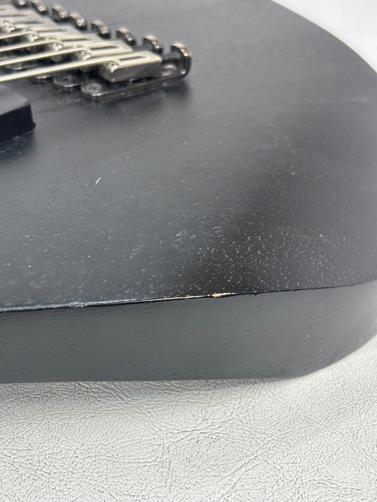 Ibanez RG Iron Label RGIM8MH Multi-Scale – Weathered Black