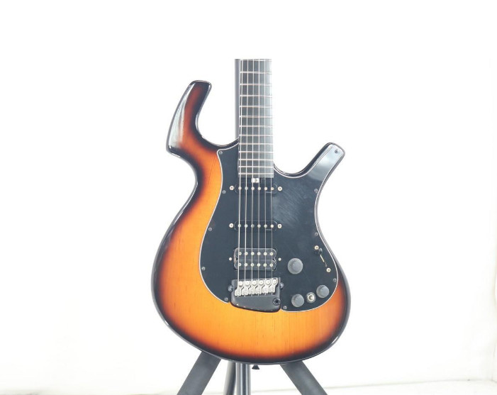 Electric Guitar Parker NFV2 Nitefly2 3TS 3 Tone Sunburst Made in USA