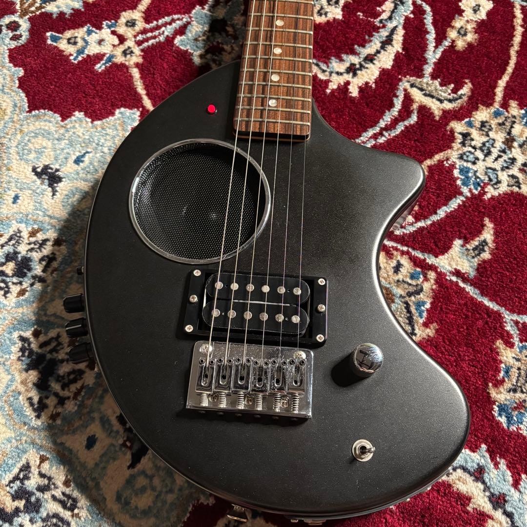 [Rare] FERNANDES DIGI-ZO Hyper Matte Black Discontinued Product