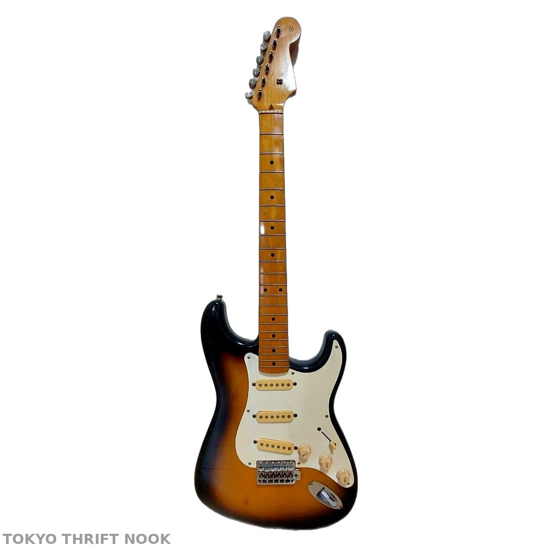 [Very Good] Fender Japan Stratocaster Vintage MIJ Sunburst Dyna Era 6-String